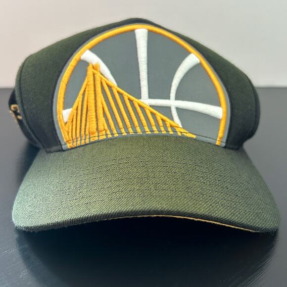 NBA Golden State Warriors Mitchell & Ness Snapback Hat Stephen Curry #30 - Picture 3 of 8